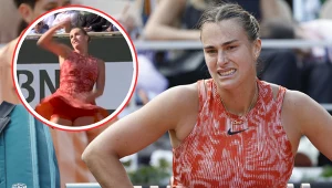 Aryna Sabalenka na kortach Rolanda Garrosa