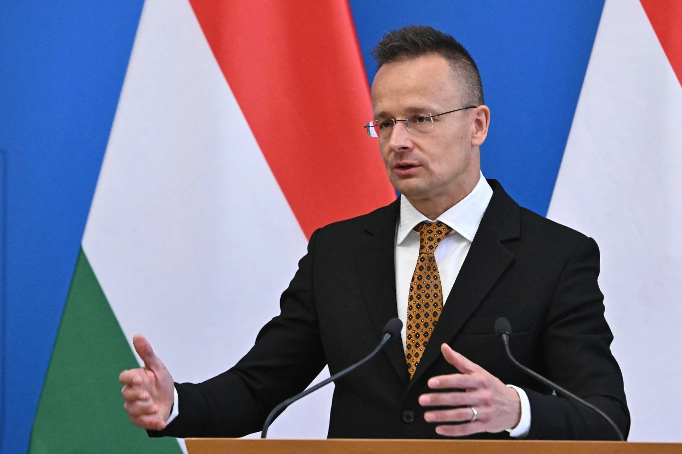 Minister spraw zagranicznych i handlu Węgier Peter Szijjarto Minister spraw zagranicznych i handlu Węgier Peter Szijjarto