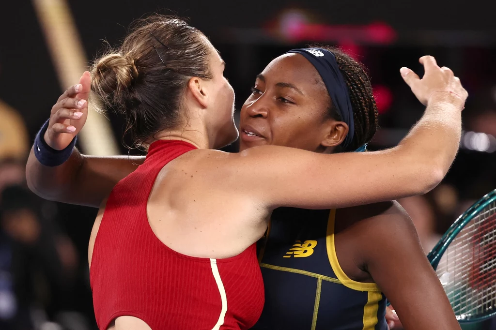 Coco Gauff i Aryna Sabalenka Coco Gauff i Aryna Sabalenka