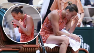 Aryna Sabalenka w meczu z Mirrą Andriejewą walczyła z problemami zdrowotnymi