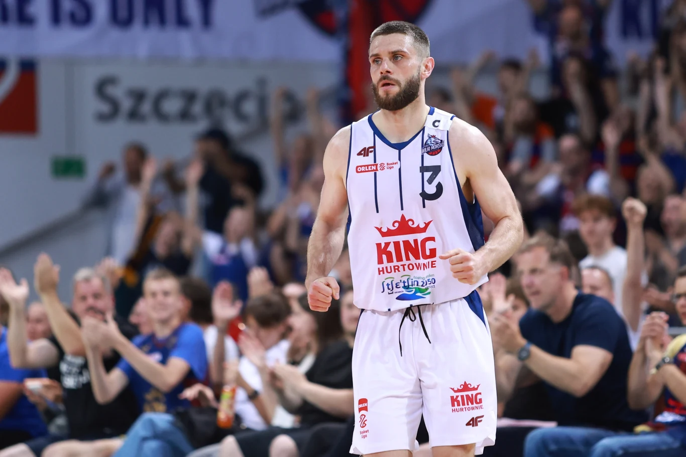 Andrzej Mazurczak jest kluczowym zawodnikiem drużyny mistrza Polski, Kinga Szczecin Andrzej Mazurczak jest kluczowym zawodnikiem drużyny mistrza Polski, Kinga Szczecin