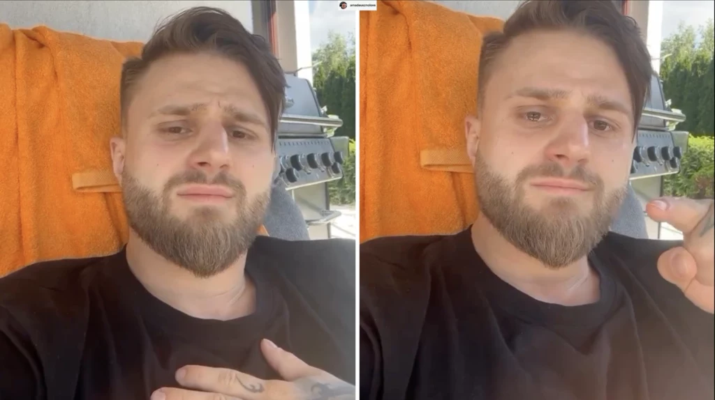 Amadeusz Roślik zabrał głos po oświadczeniu Clout MMA Amadeusz Roślik zabrał głos po oświadczeniu Clout MMA