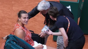 Aryna Sabalenka miała problemy już podczas meczu z MIrrą Andriejewą