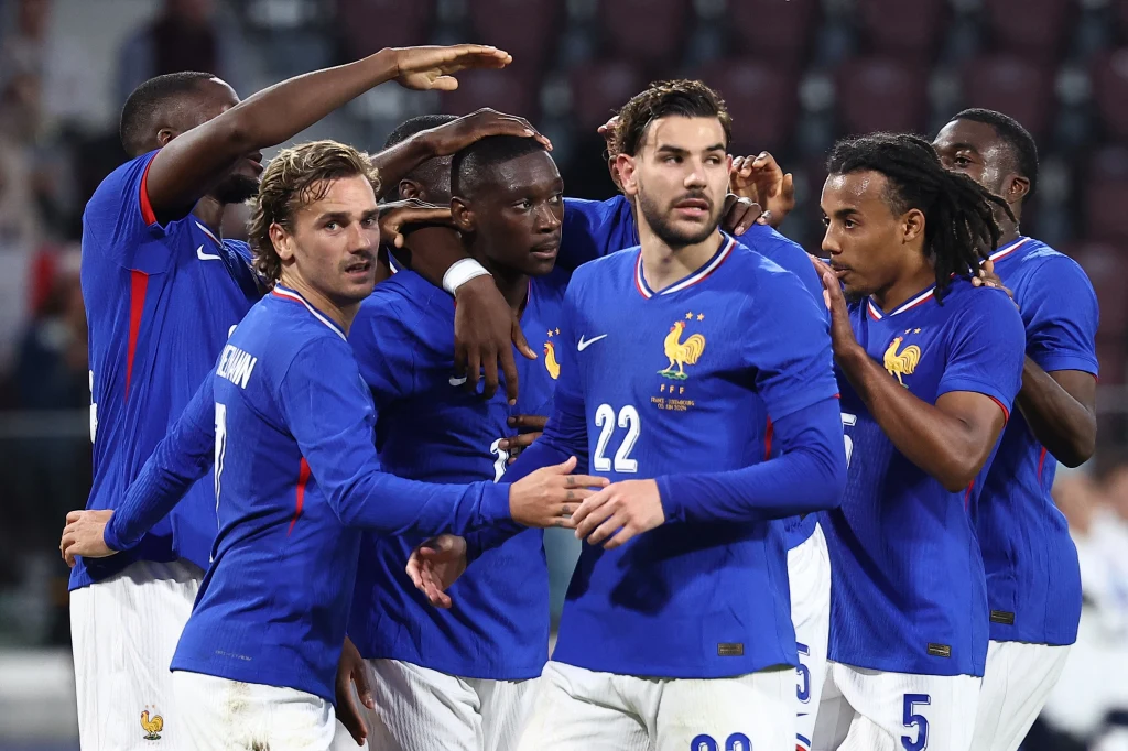 Po golu Randala Kolo Muaniego wicemistrzowie świata prowadzili 1-0 Po golu Randala Kolo Muaniego wicemistrzowie świata prowadzili 1-0