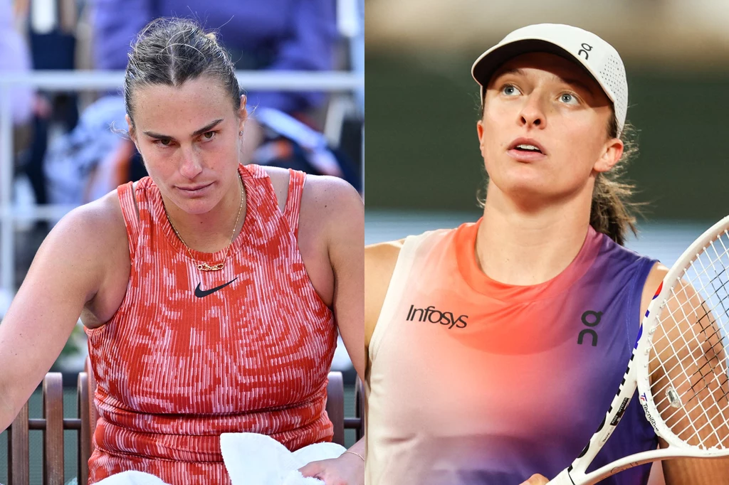 Środowa porażka Aryny Sabalenki otworzyła szansę dla Igi Świątek w rankingu WTA Środowa porażka Aryny Sabalenki otworzyła szansę dla Igi Świątek w rankingu WTA