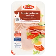 Duda Szynka drobiowa wędzona 200 g