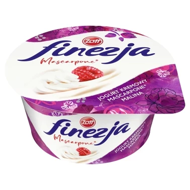 Zott Finezja Mascarpone Jogurt kremowy 130 g - 1