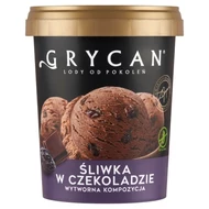 Grycan Lody śliwka w czekoladzie 500 ml