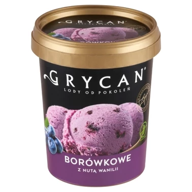 Grycan Lody borówkowe 500 ml - 0