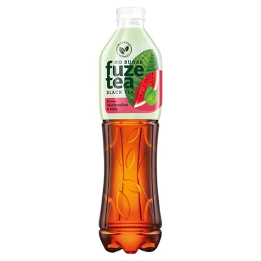 Fuze Tea Napój niegazowany o smaku arbuzowo-miętowym 1,5 l - 0