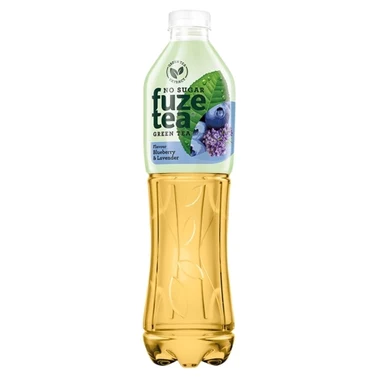 Fuze Tea Napój niegazowany o smaku borówki i lawendy 1,5 l - 0