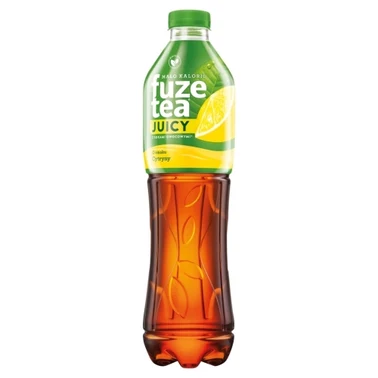 Fuze Tea Juicy Napój niegazowany o smaku cytryny 1,5 L - 0