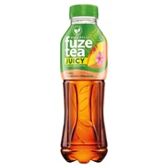 Fuze Tea Juicy Napój niegazowany o smaku brzoskwini i hibiskusa 500 ml