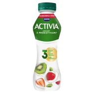 Activia Jogurt truskawka kiwi 280 g