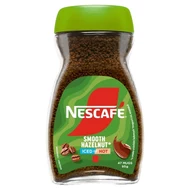 Nescafé Aromatyzowana kawa rozpuszczalna o smaku orzechów laskowych 95 g