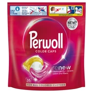 Perwoll Renew Color Caps Skoncentrowany środek do prania 472,5 g (35 prań)