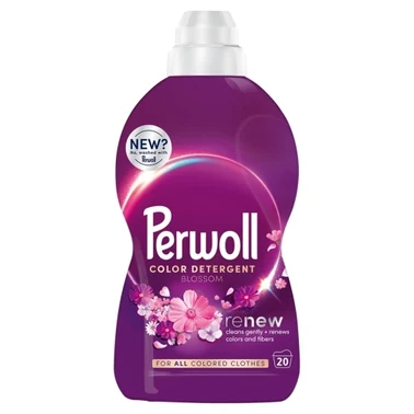 Perwoll Renew Color Blossom Płynny środek do prania 1 l (20 prań) - 0