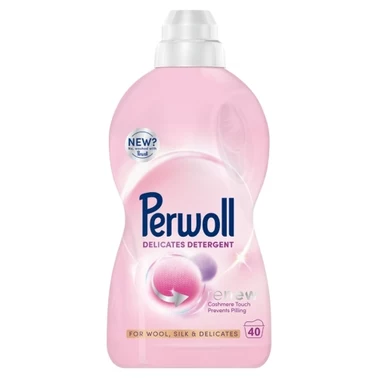 Perwoll Renew Delicates Płynny środek do prania 2 l (40 prań) - 0