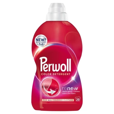 Perwoll Renew Color Płynny środek do prania 1 l (20 prań) - 0