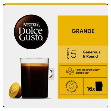 NESCAFÉ Dolce Gusto Grande Kawa w kapsułkach 136 g (16 x 8,5 g) - 3