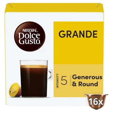 NESCAFÉ Dolce Gusto Grande Kawa w kapsułkach 136 g (16 x 8,5 g) - 0