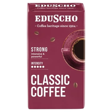 Eduscho Classic Coffee Strong Kawa palona mielona 500 g - 0