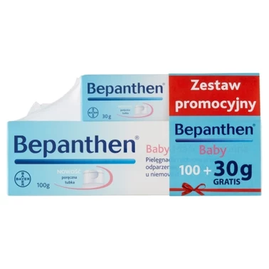 Bepanthen Baby Maść ochronna 130 g - 0