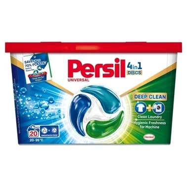 Persil Discs Universal Skoncentrowany środek w kapsułkach do prania 330 g (20 prań) - 0