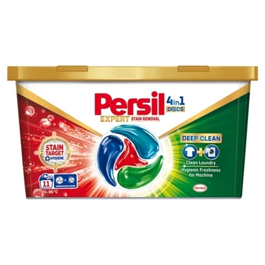 Persil Discs Expert Stain Removal Skoncentrowany środek w kapsułkach do prania 187 g (11 prań) - 0