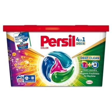 Persil Discs Color Skoncentrowany środek w kapsułkach do prania 330 g (20 prań) - 0