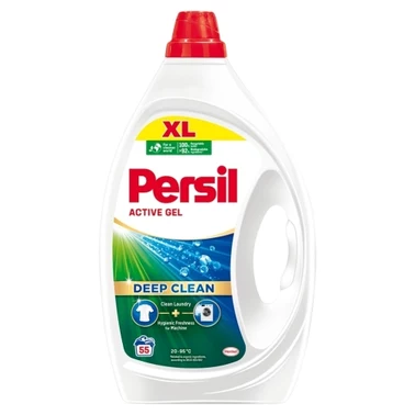 Persil XL Active Gel Płynny środek do prania 2,475 l (55 prań) - 0