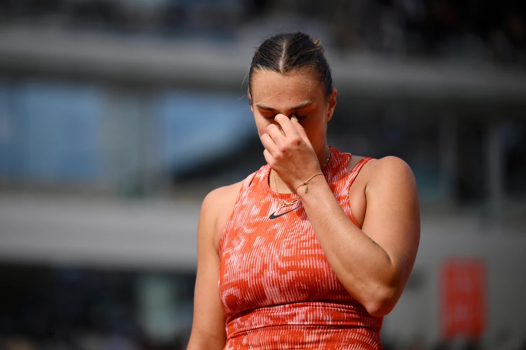 Aryna Sabalenka zmagała się w ostatnich dniach z doleglowościami zdrowotnymi Aryna Sabalenka zmagała się w ostatnich dniach z doleglowościami zdrowotnymi