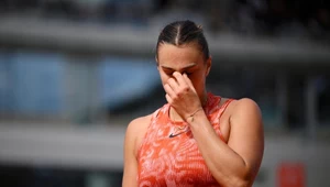 Aryna Sabalenka zmagała się w ostatnich dniach z doleglowościami zdrowotnymi