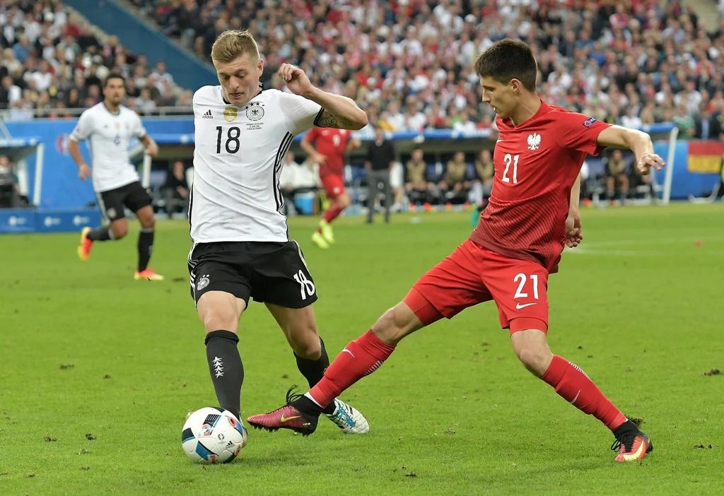 Bartosz Kapustka podczas Euro 2016 Bartosz Kapustka podczas Euro 2016
