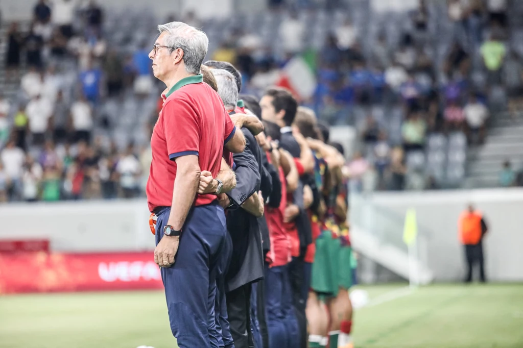 Portugalczycy przed finałem Euro U-17 Portugalczycy przed finałem Euro U-17