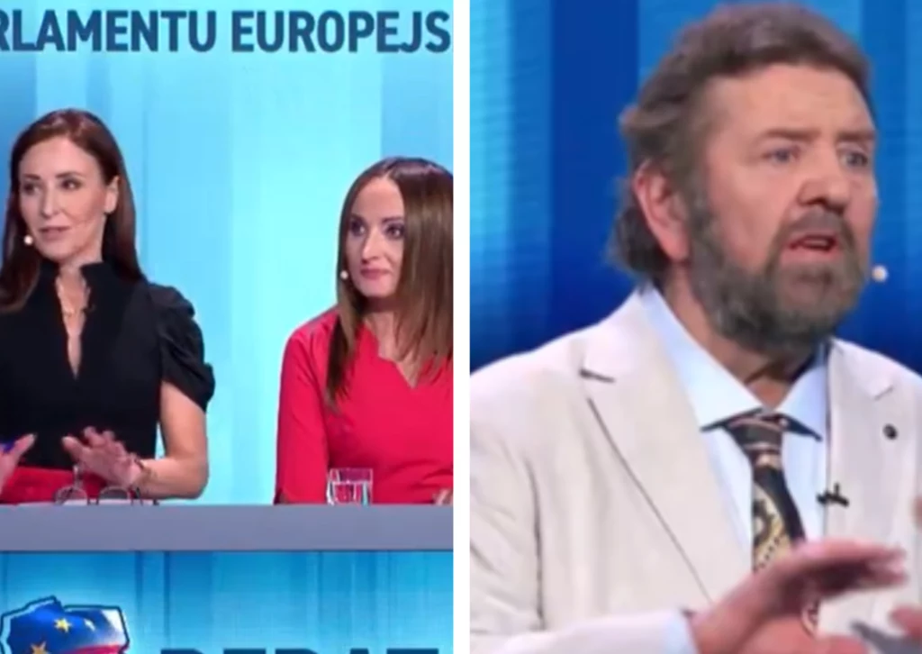 Kuriozalny finał debaty w TVP Kuriozalny finał debaty w TVP