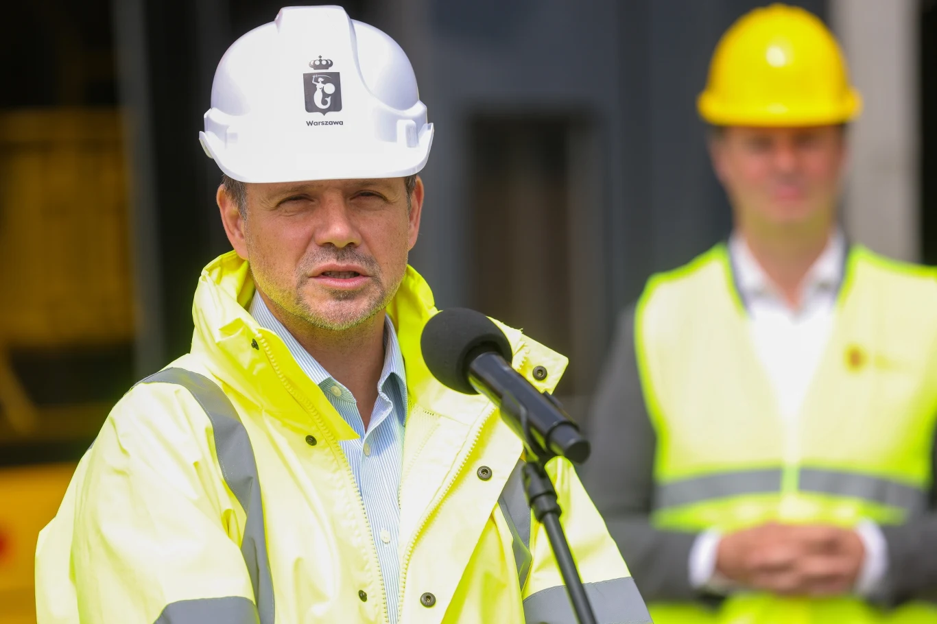 Prezydent Warszawy Rafał Trzaskowski Prezydent Warszawy Rafał Trzaskowski