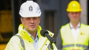 Prezydent Warszawy Rafał Trzaskowski