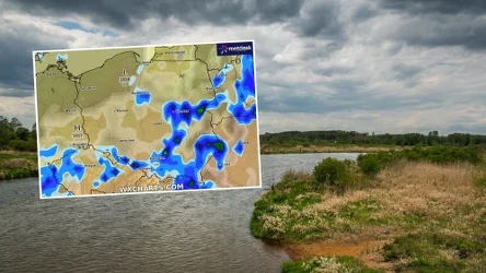 Burze znowu pojawią się w czwartek, choć na szczęście nie będą tak silne jak na początku tygodnia