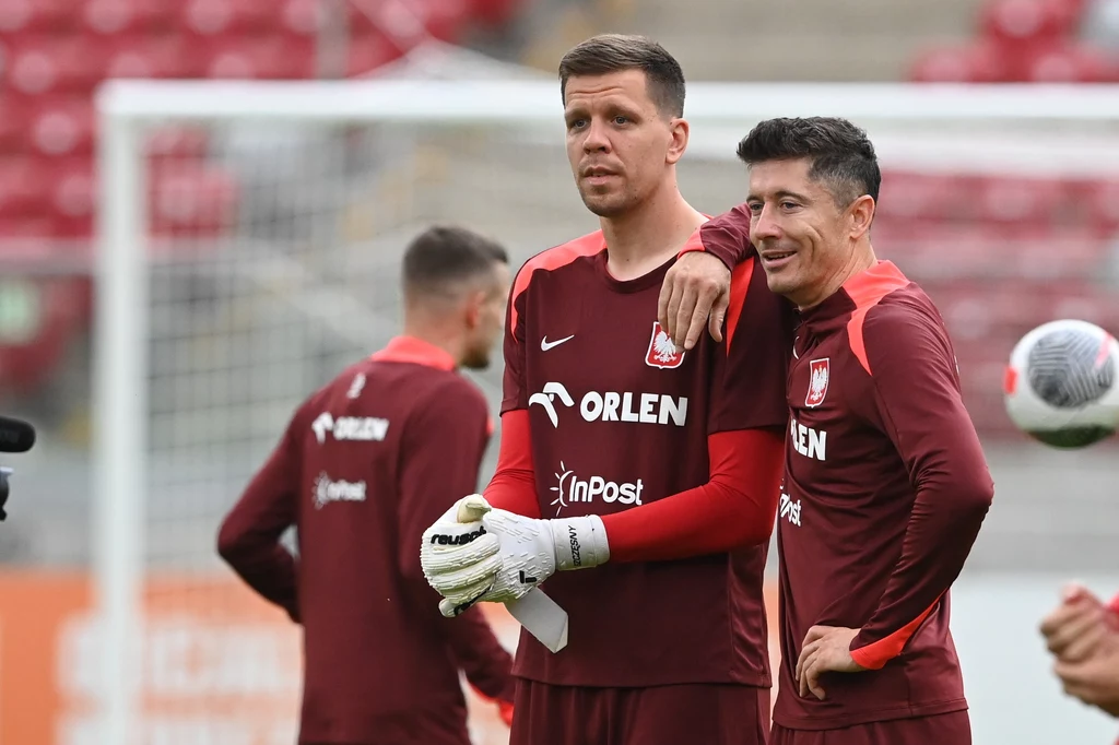 Wojciech Szczęsny i Robert Lewandowski Wojciech Szczęsny i Robert Lewandowski