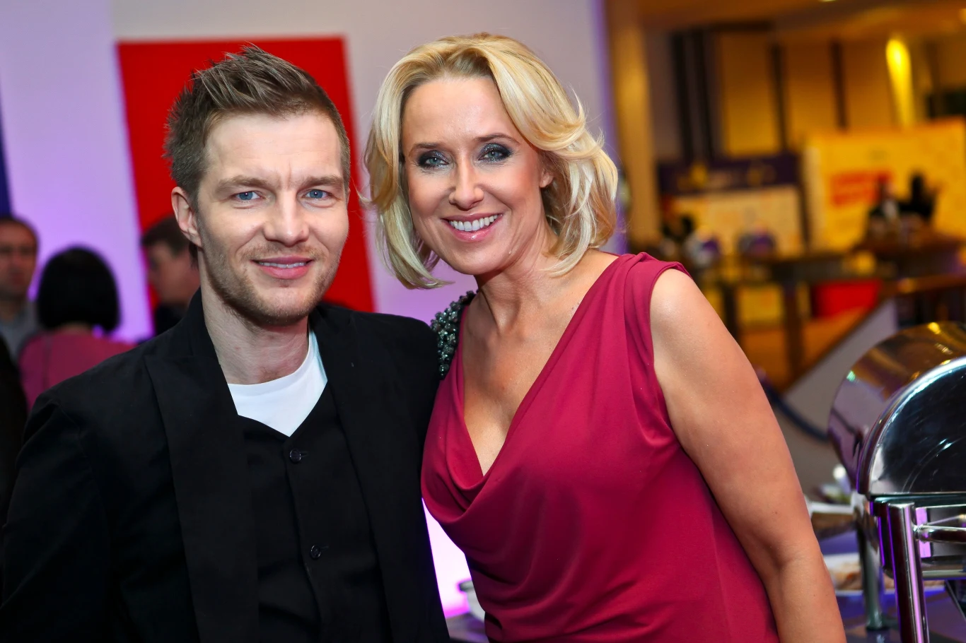 Adam Sztaba, Agata Młynarska