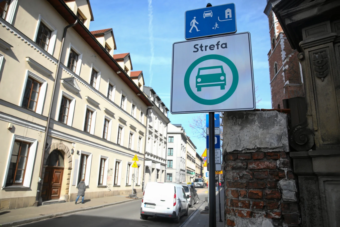 Strefa czystego transportu w Krakowie wejdzie w życie w 2026 r. 
