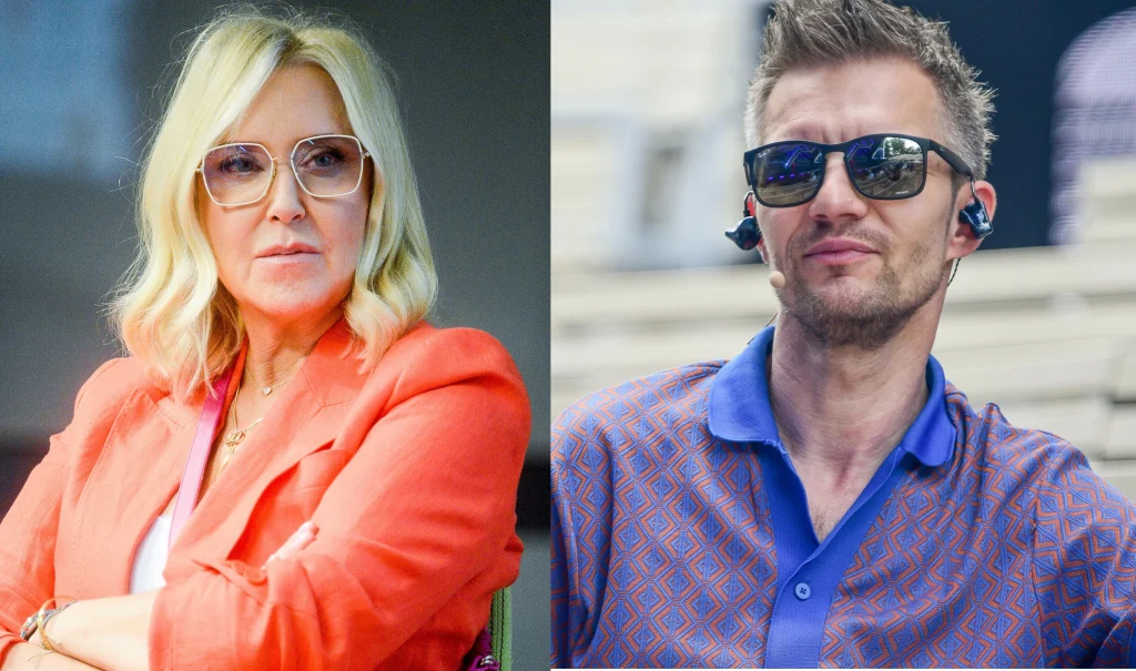 Agata Młynarska, Adam Sztaba