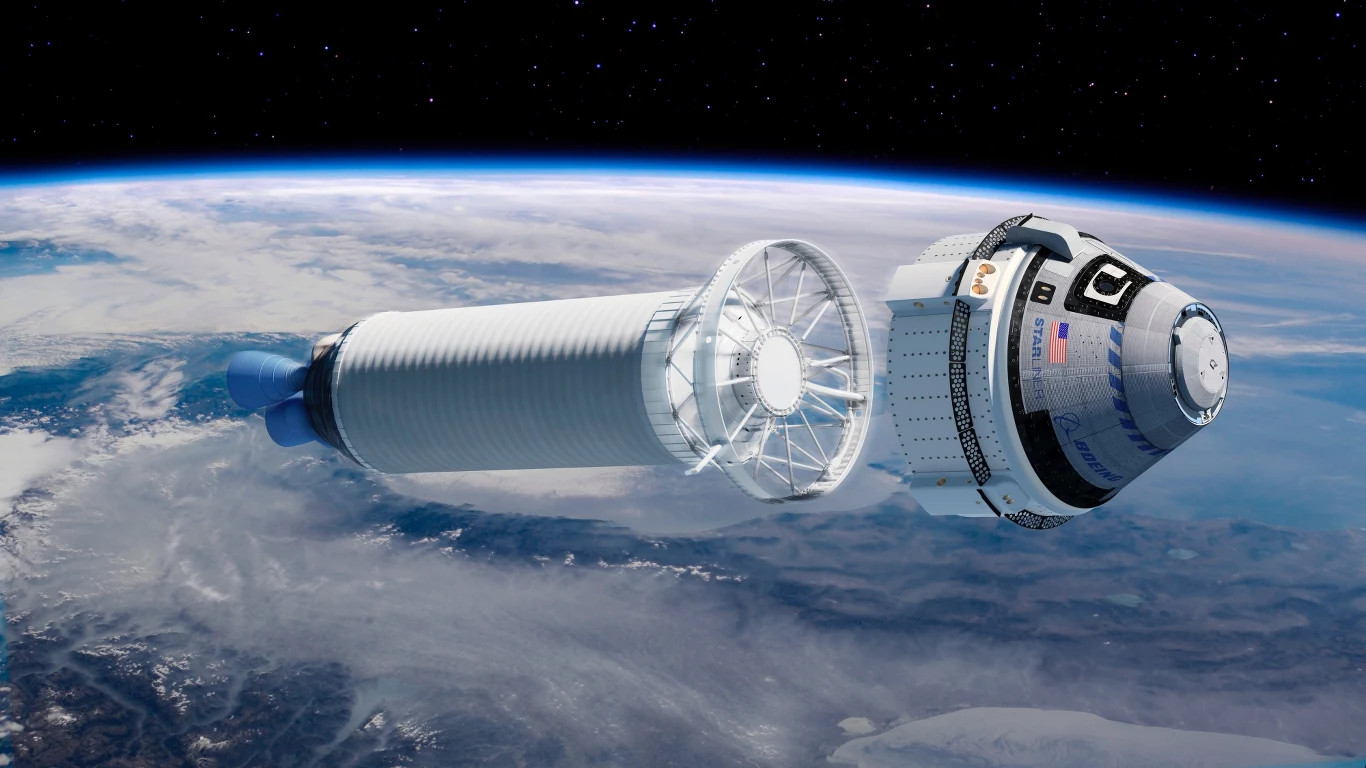 Starliner poleciał na ISS. Boeing i NASA czekali na to latami. Starliner poleciał na ISS. Boeing i NASA czekali na to latami.