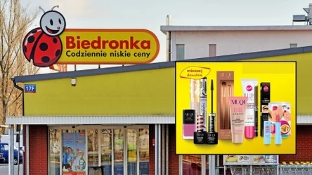 Kosmetyki do makijażu i paznokci za 1 zł w Biedronce!