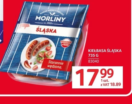 Morliny Kiełbasa śląska