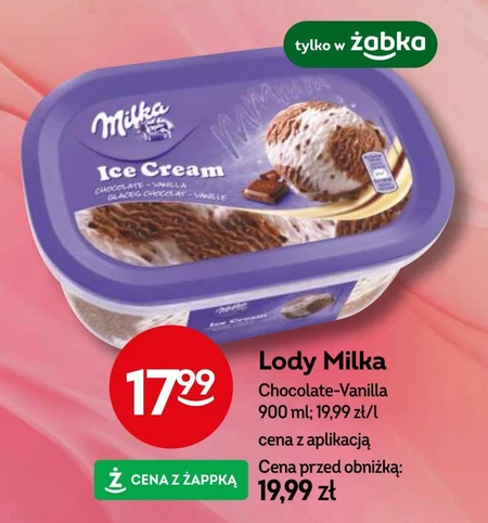 Морозиво Milka