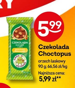 Czekolada Choctopus niska cena