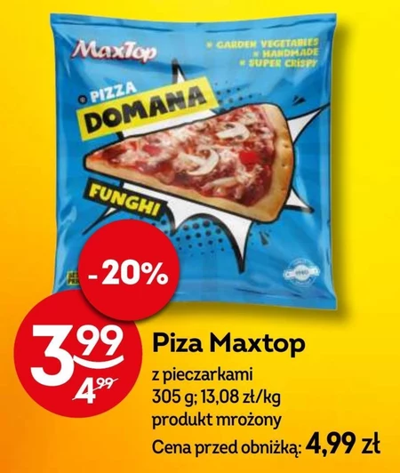 Pizza Maxtop