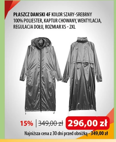 Płaszcz damski